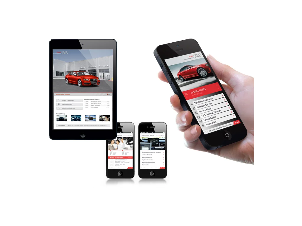 Audi USA // Regional Campaign / Put You in the Driver's Seat