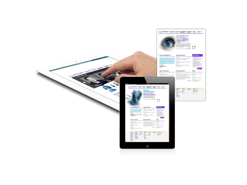 OneSource Networks // Telecom / Elevating The Brand