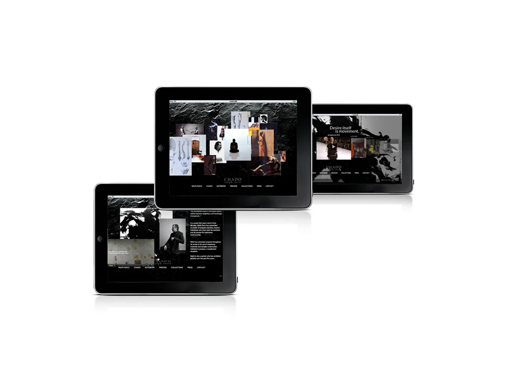 Chado Ralph Rucci // Fashion / Enter the Designer's Secret Garden