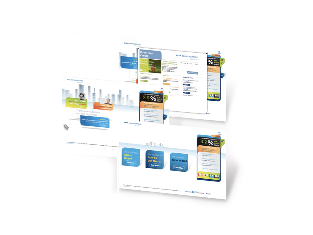 Tata Communications // Telecom / A New World of Communications