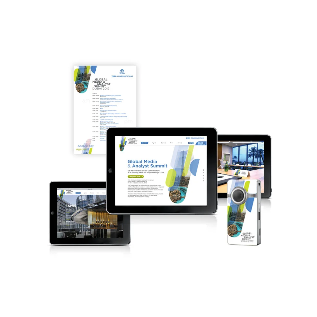 Tata Communications // Telecom / Connecting with Key Influencers