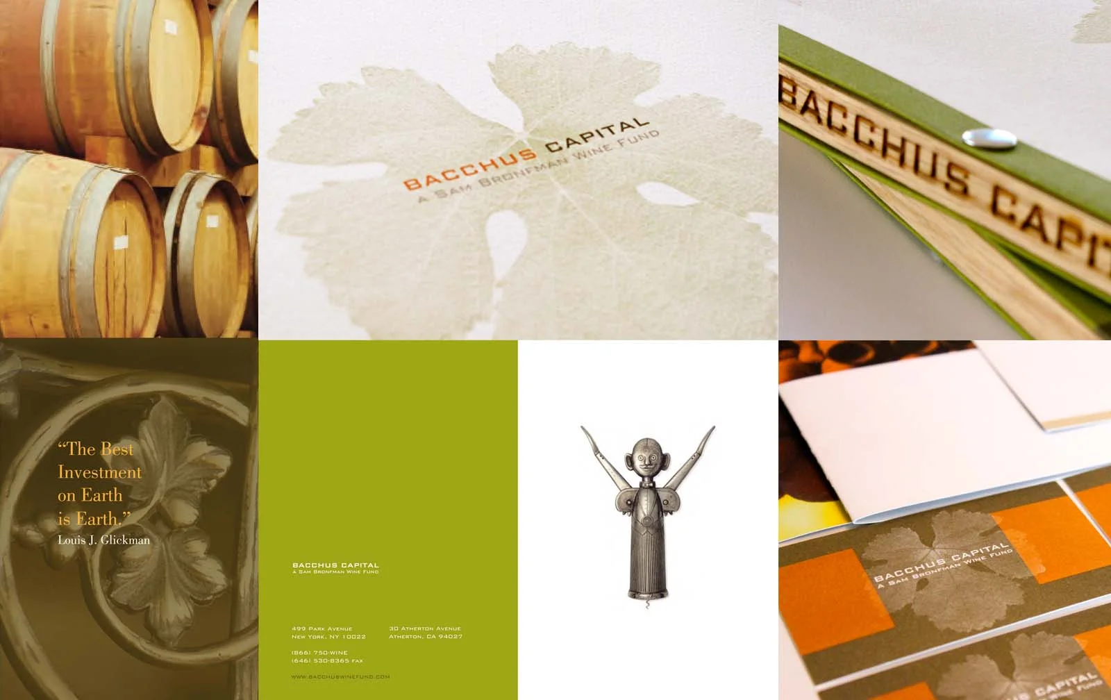Bacchus Wine Fund // National / Finance