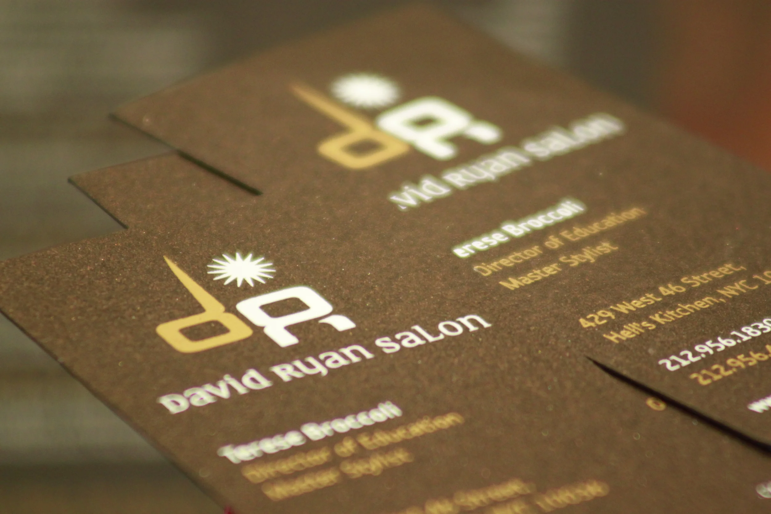 David Ryan Salon // Retail / Local