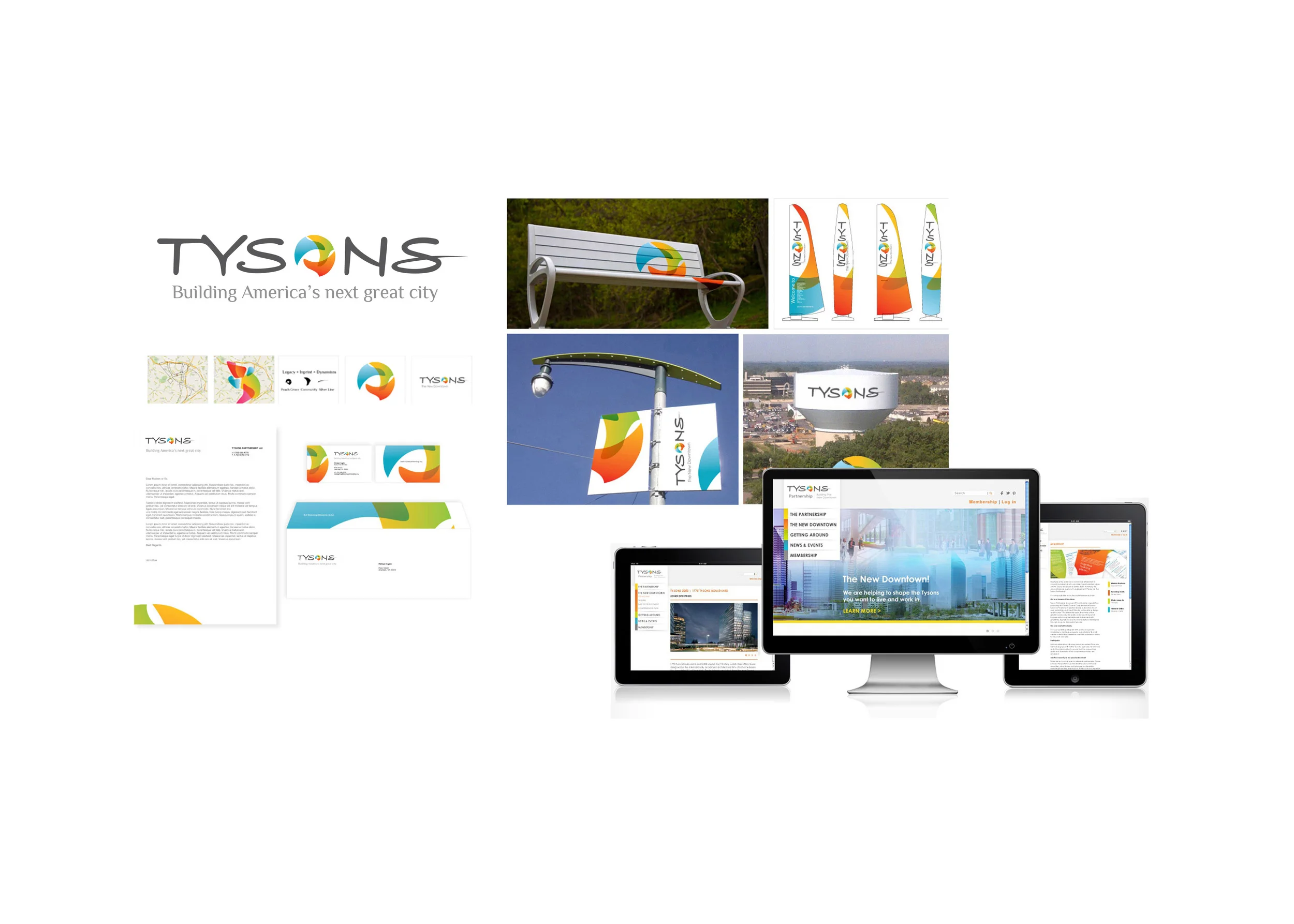 Tysons Partnership // National / Civic branding