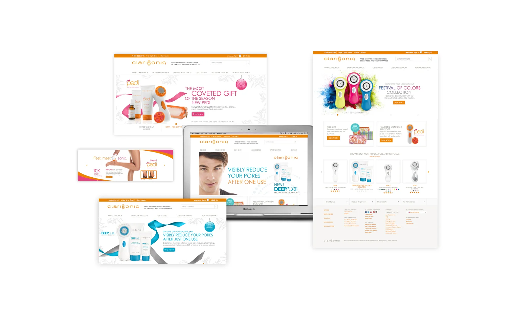 Clarisonic // Skincare / Bringing Skin Transformation To Life