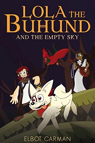Lola the Buhund and the Empty Sky