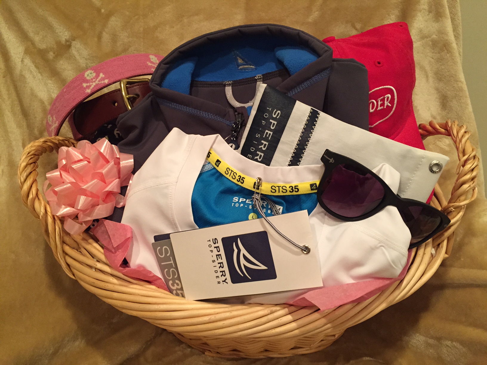 Women's Sperry basket....a $250 value!