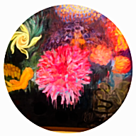 In bloom.