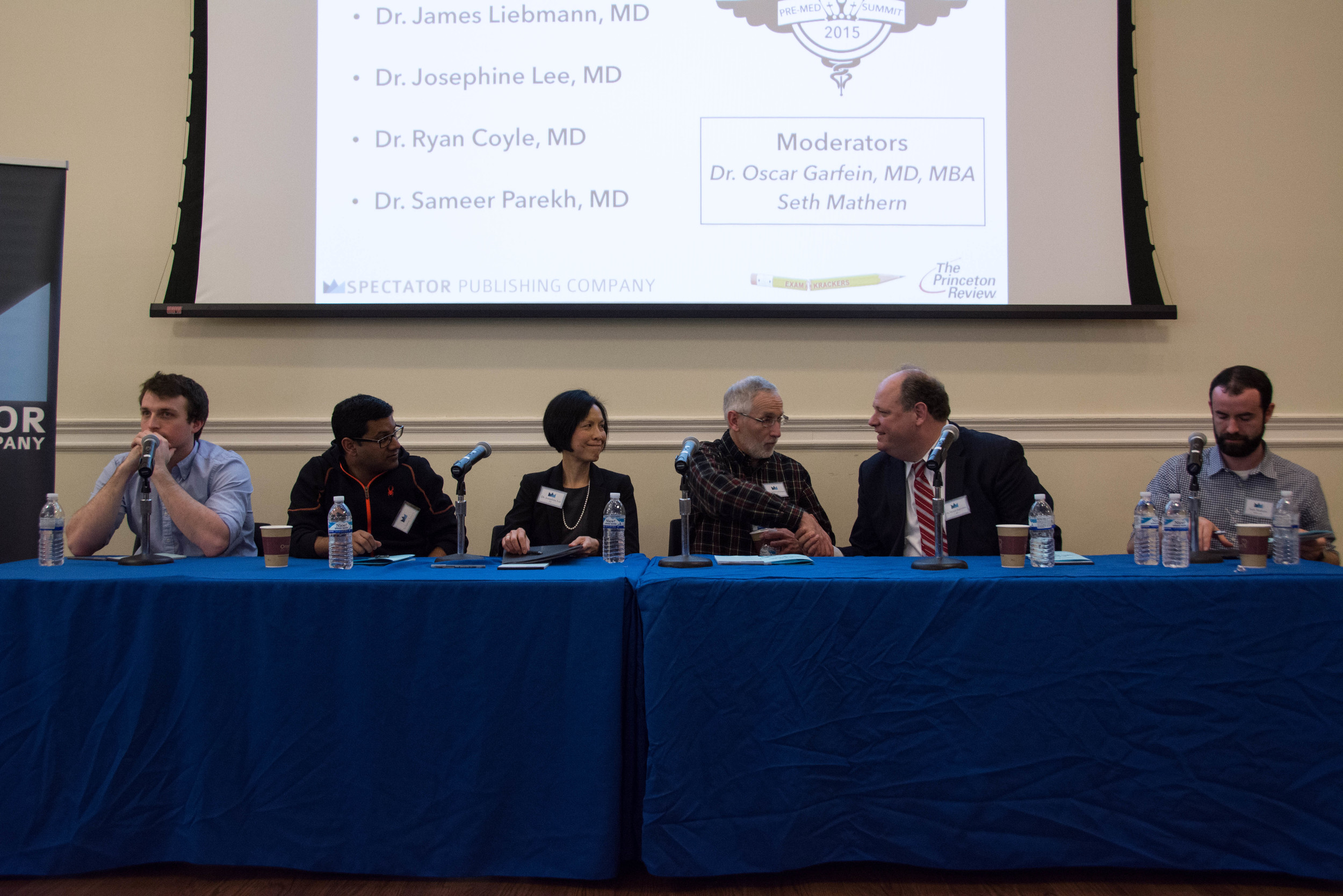  Leading doctors from around the east coast discuss the challenges and triumphs of their careers and what ultimately made them choose medicine at our Spring 2015 Pre-Med Summit. 