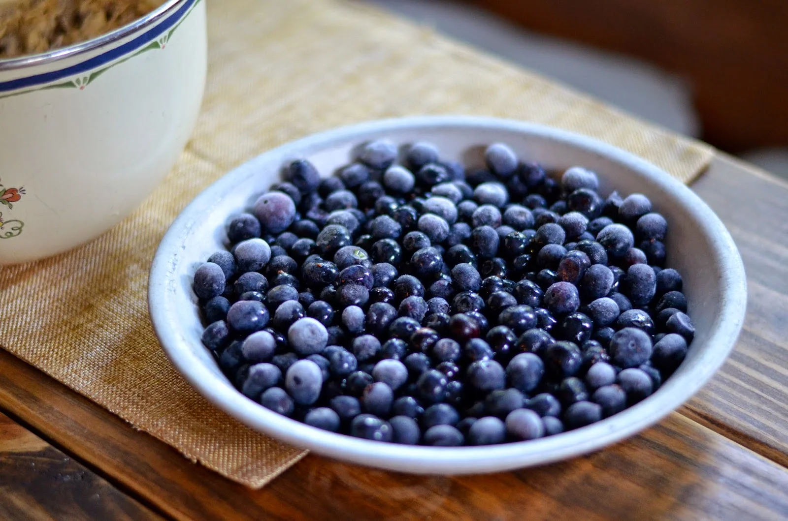 Blueberry Crisp, An Ode to Summer