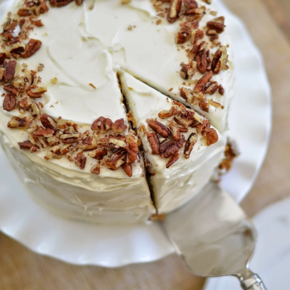 Hopper Carrot Cake