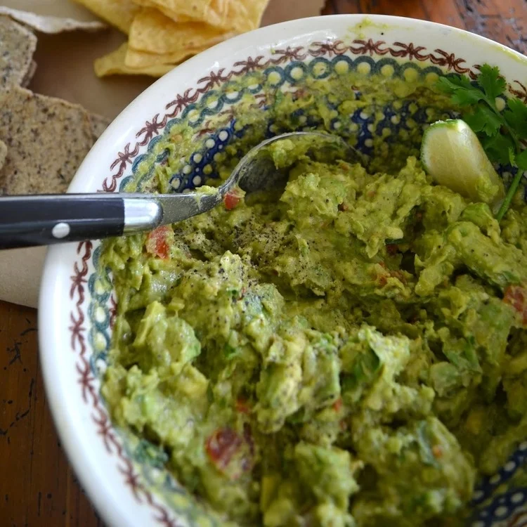 Garlicky Guacamole