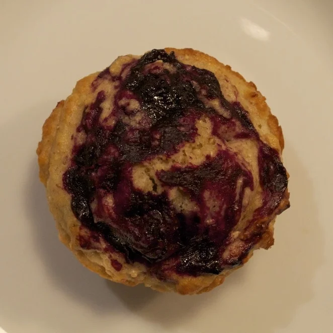 Whole Wheat Blueberry Muffins and Looking Forward