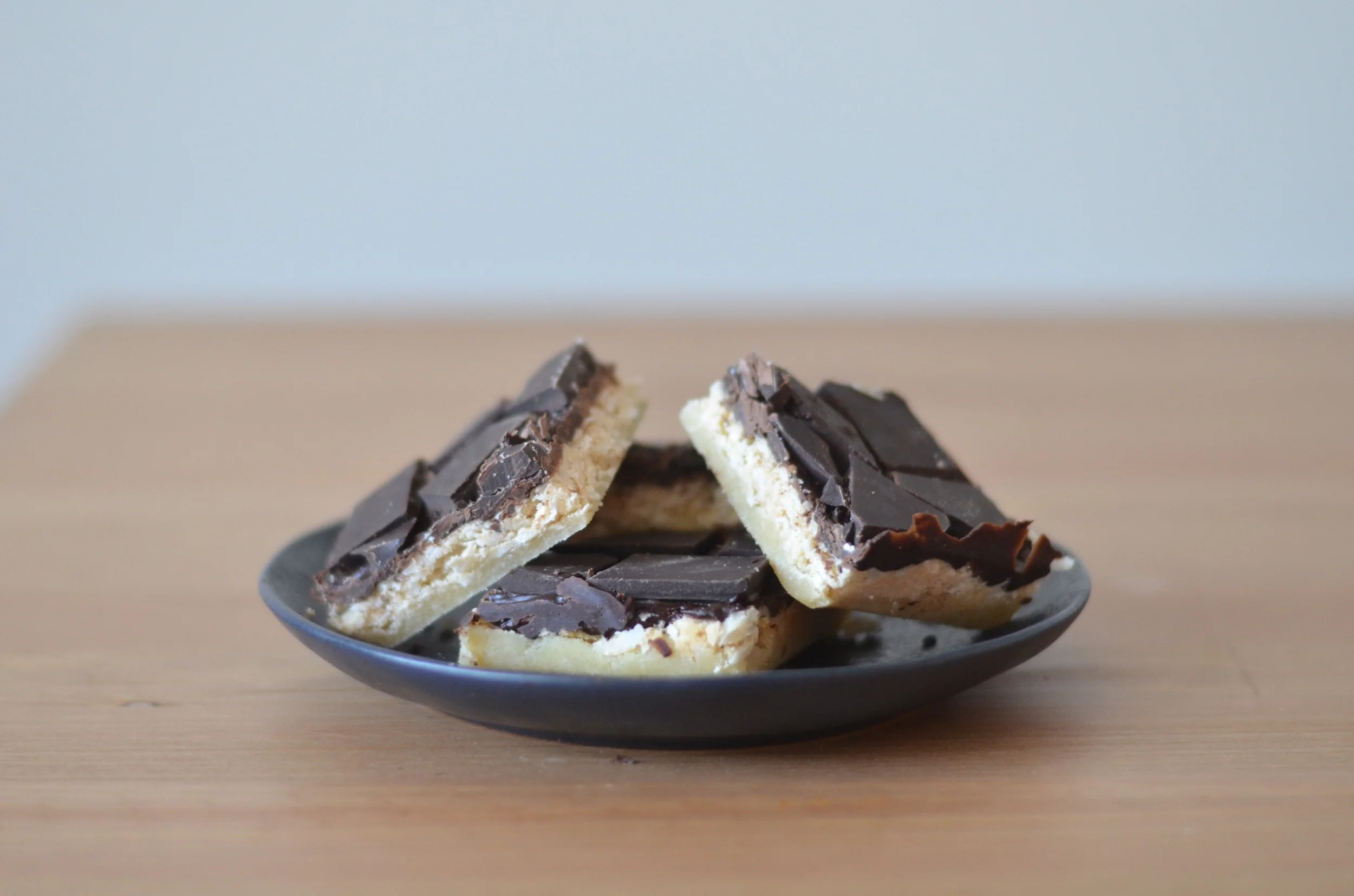 on creating: paleo almond joy bars
