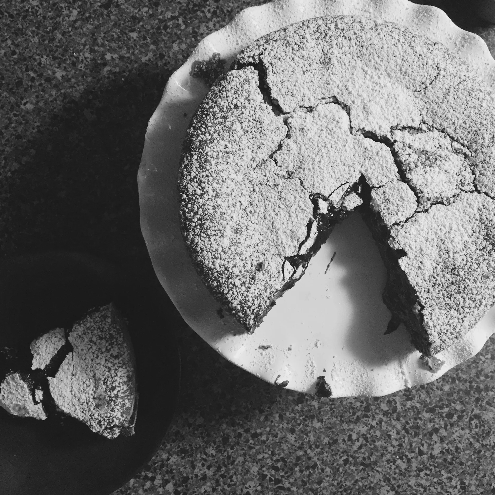 swedish chocolate goo cake