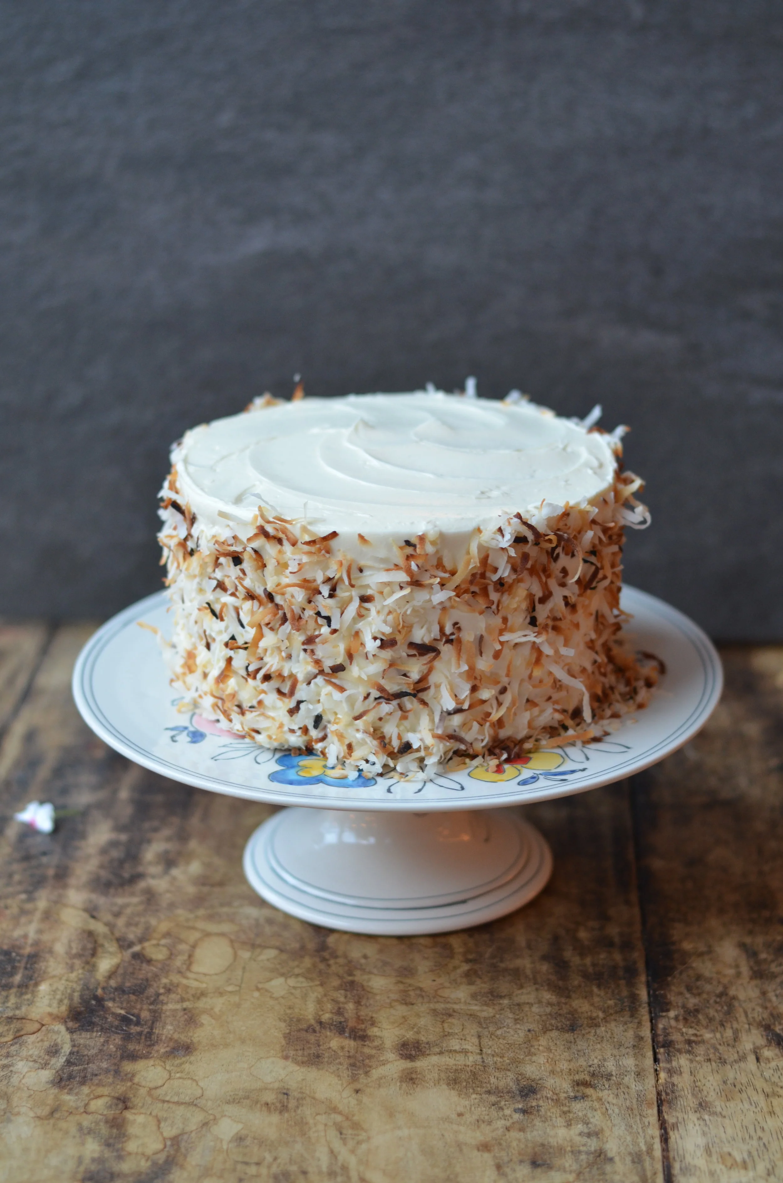 pineapple coconut cake