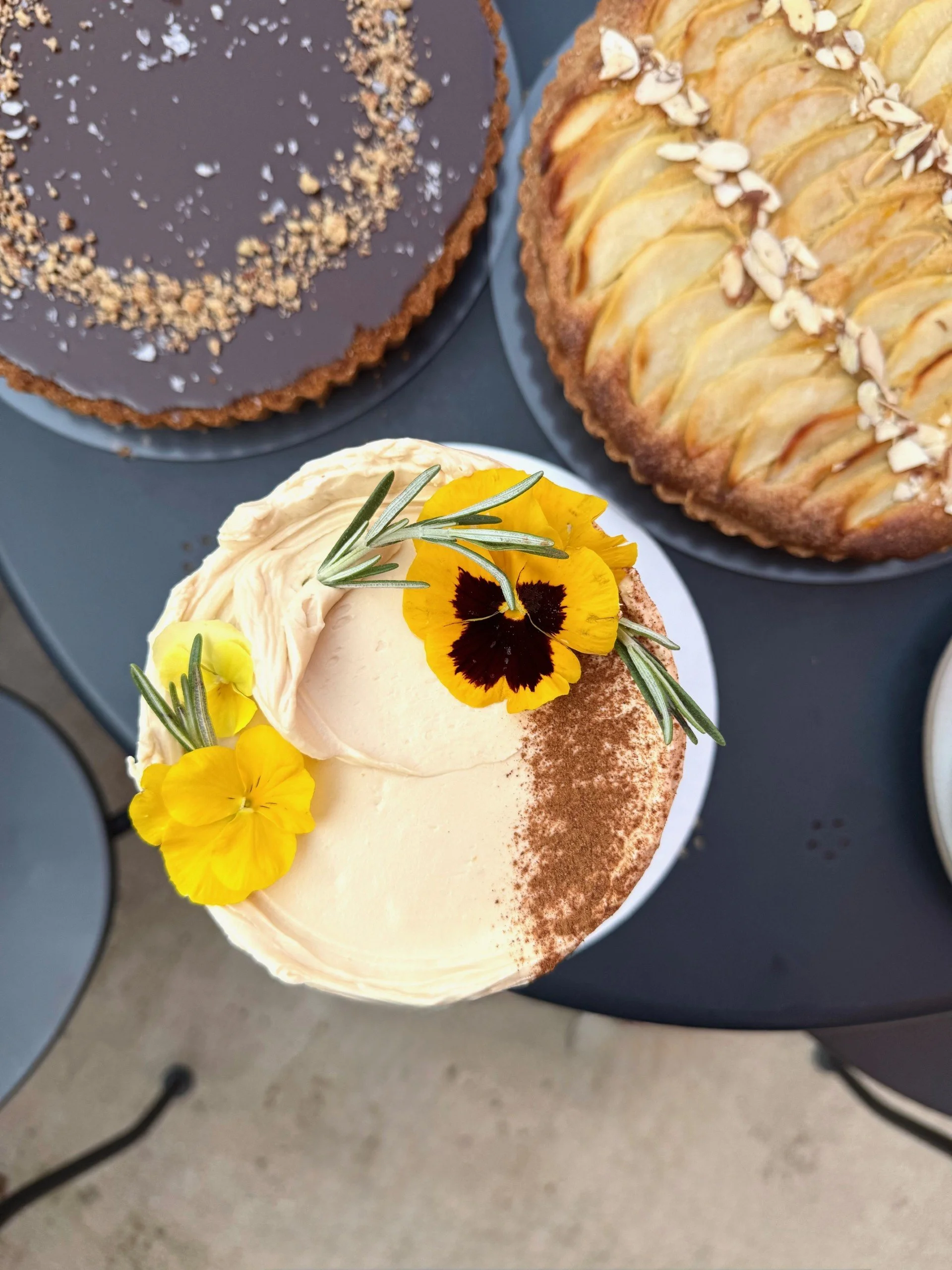 Mexican Hot Chocolate Cake