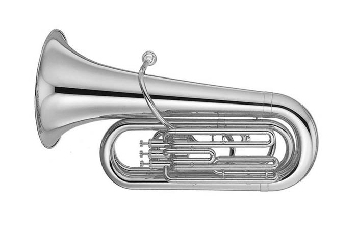 Bb Flat Tuba Finger Chart 3 Valve