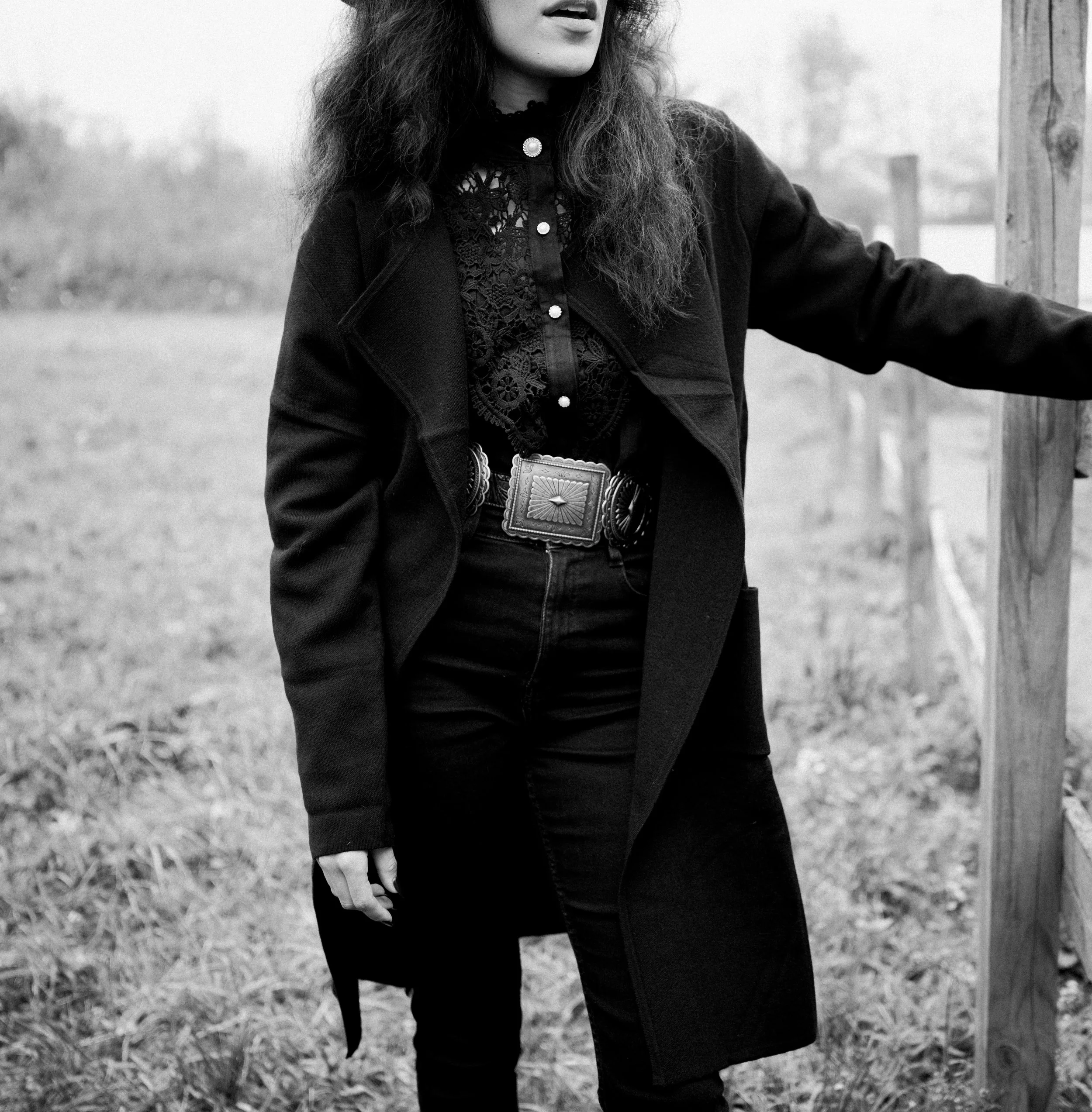 Cowgirl portrait by Courtney Wright