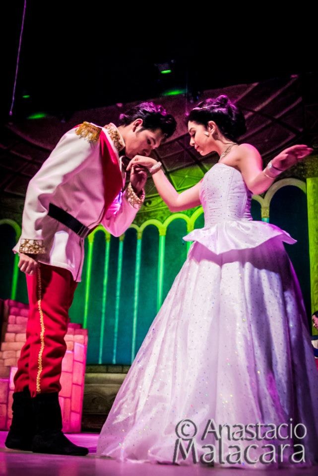 Cenicienta, El Musical Daniela Luján & Compañía Estable del CCU de la BUAP