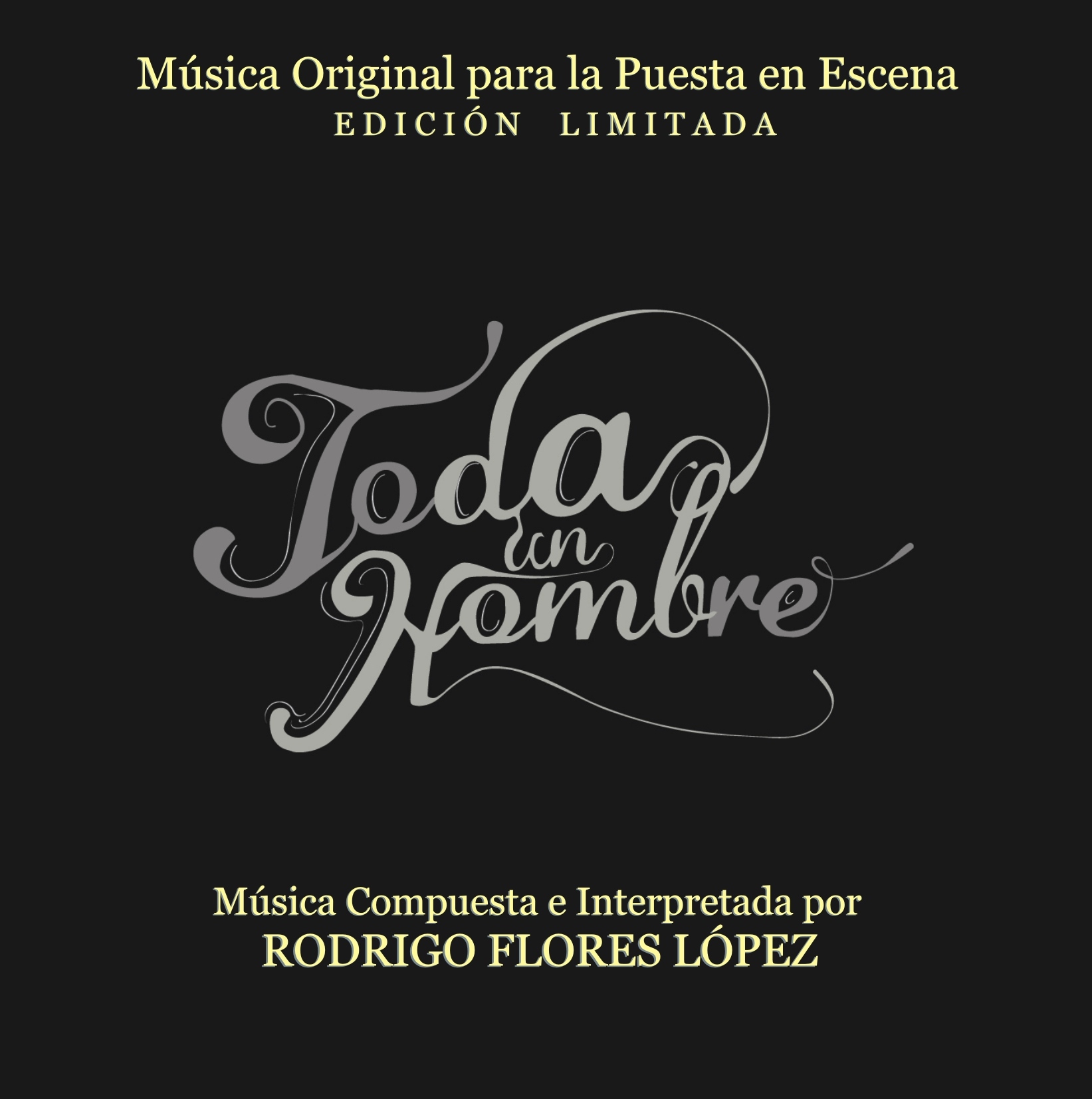 Toda Un Hombre Música Original (Edición Limitada)