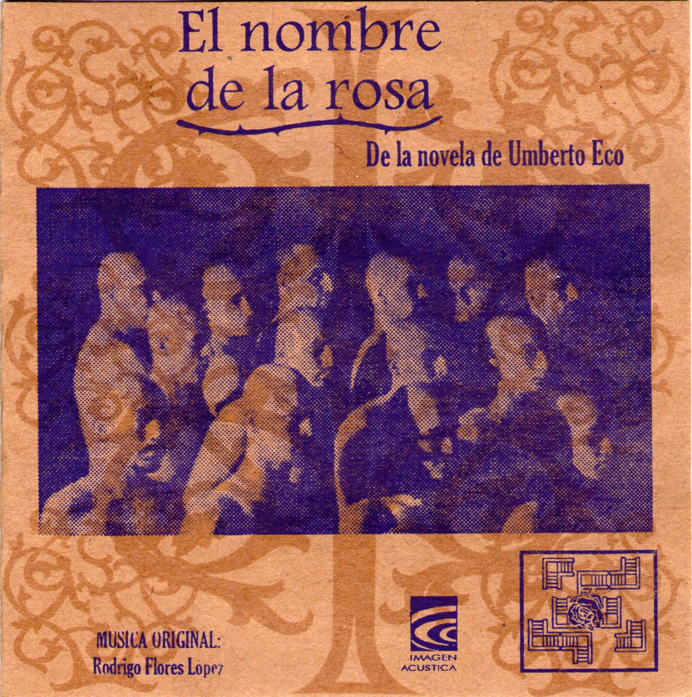 El Nombre de la Rosa Música Original (Edición Limitada)