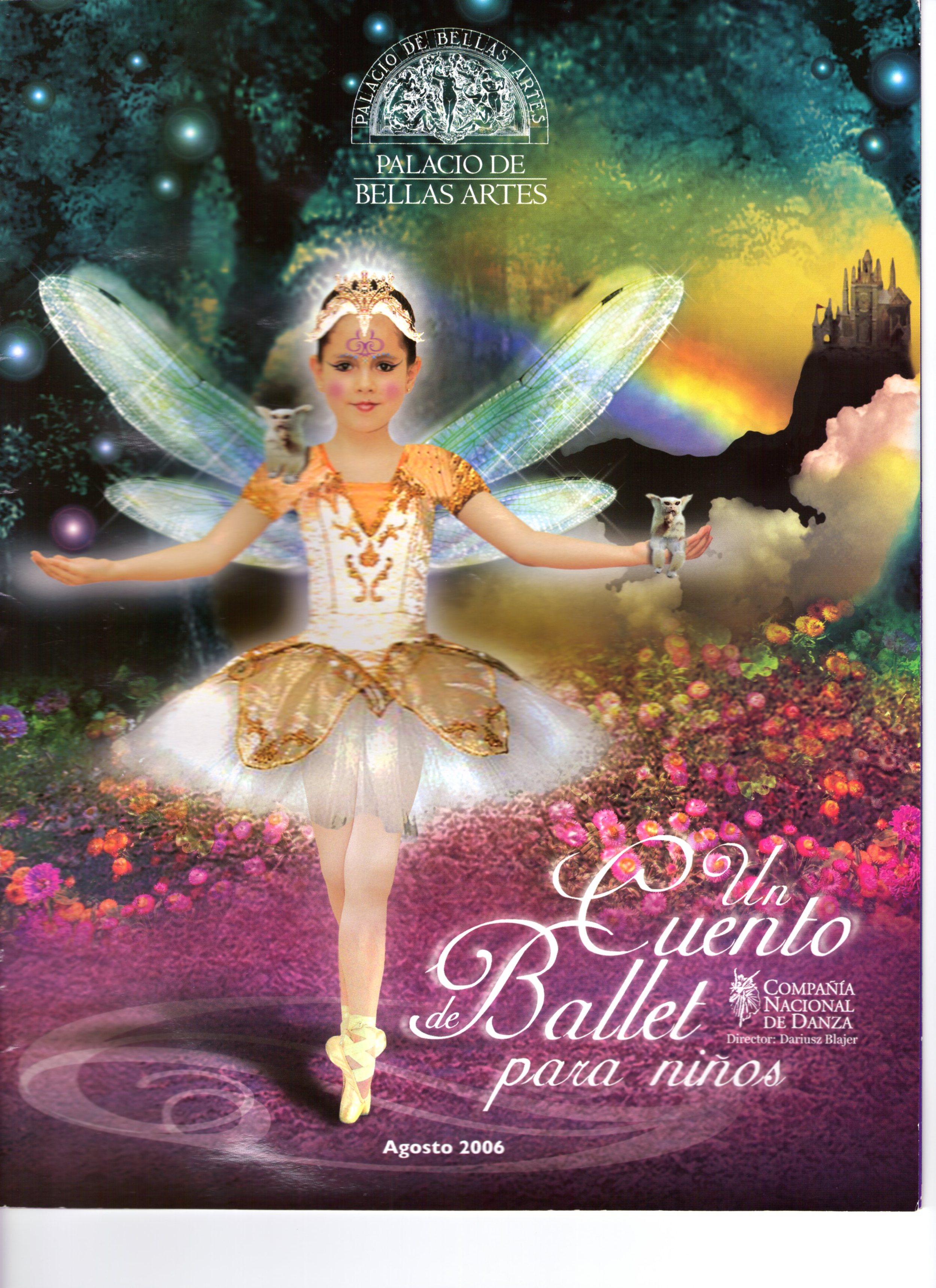 Un Cuento de Ballet Para Niños , Compañía Nacional de Danza