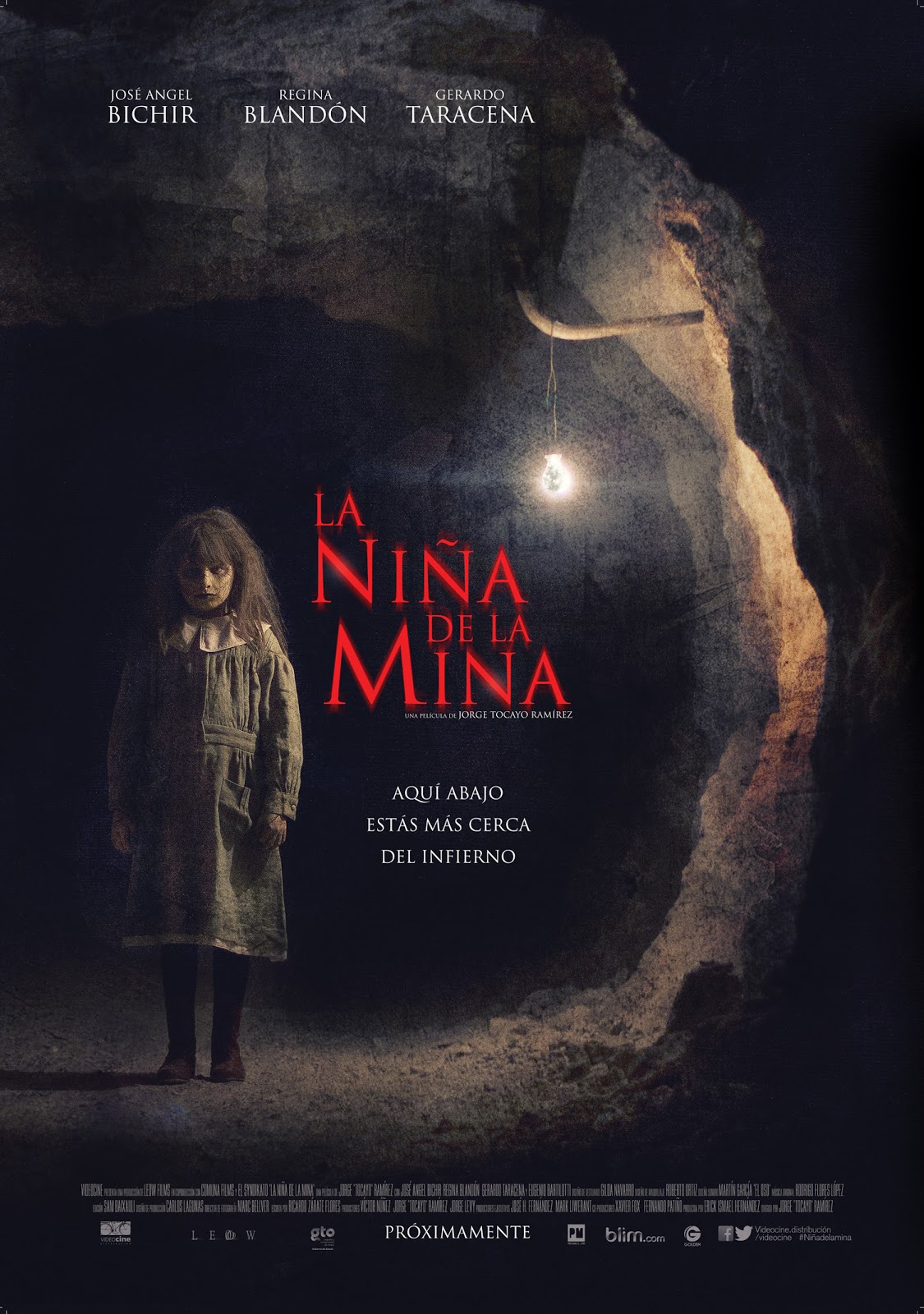 La Niña de la Mina (2016, Largometraje)