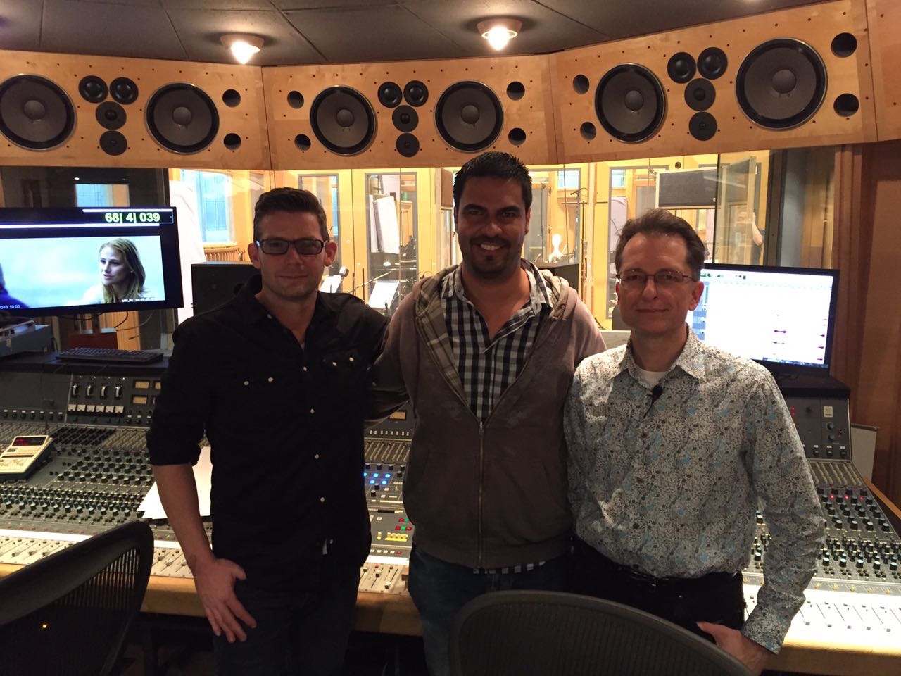 El score de la película de Jorge Ramírez-Suárez, LA GRAN PROMESA (Beanca Films, 2018) ha sido nominado a la Diosa de Plata 2019! y es el primer score mexicano producido en los legendarios Air Studios en Londres. El Score fue grabado y mezclado por Nick Wollage en los Estudios Air en Londres y fue dirigido por Gavin Greenaway.