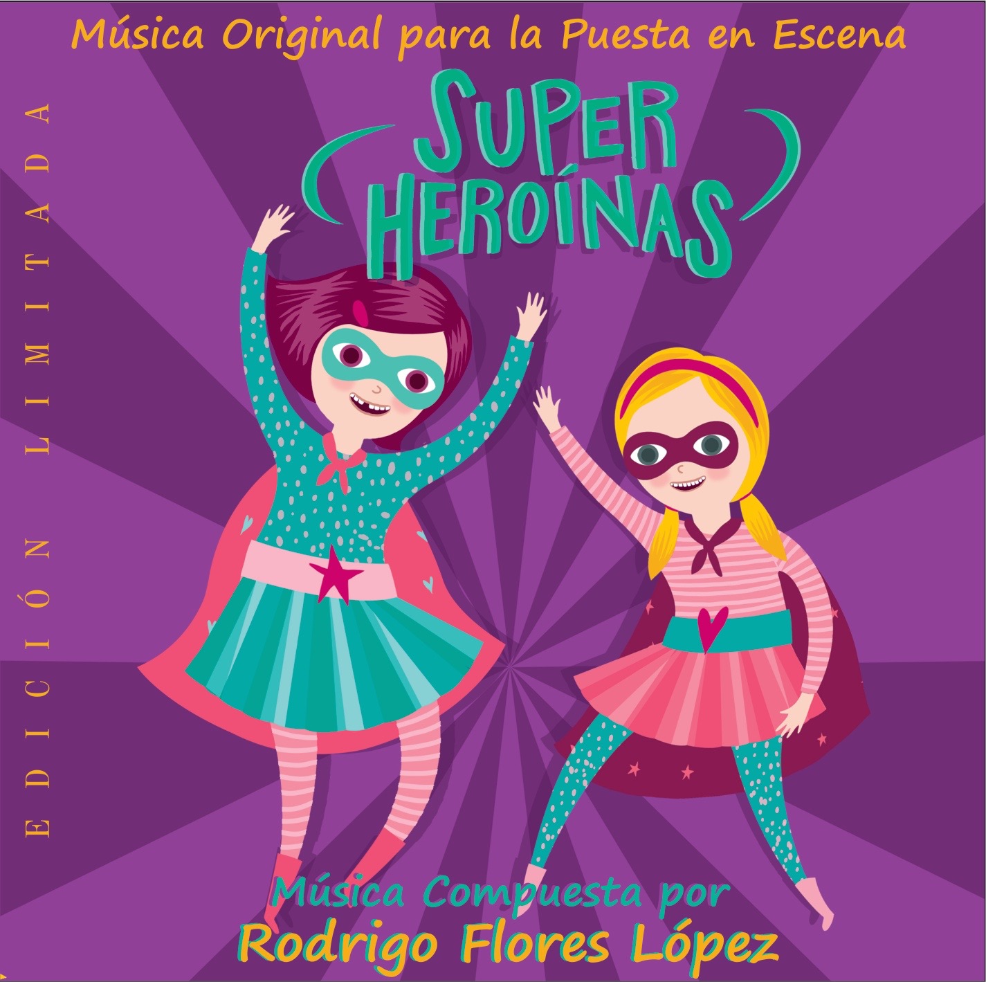 Superheroínas Original Score (Limited Edition)