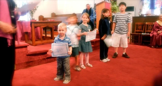 Sunday School pride!