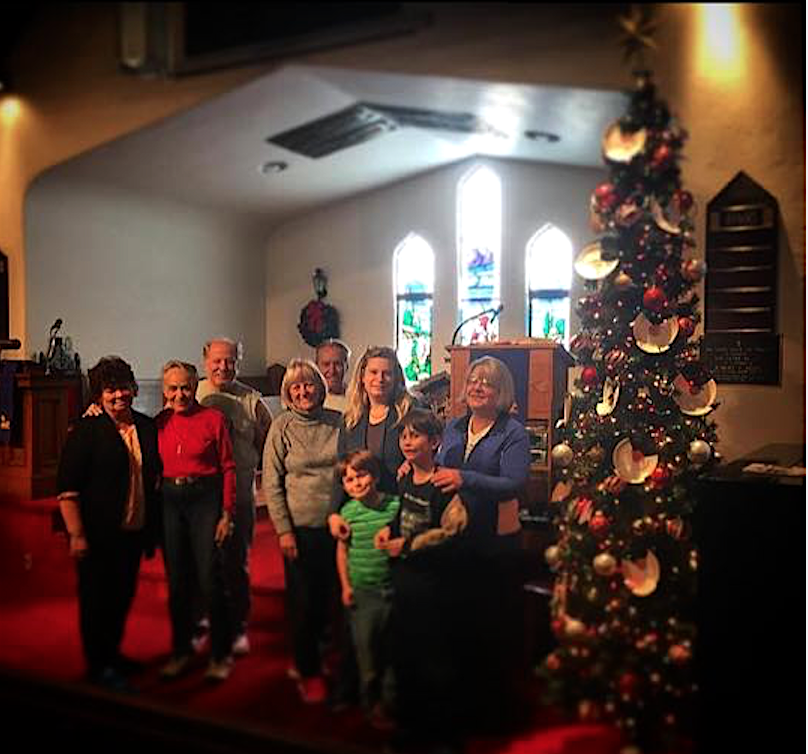 Christmas Decorating at QHCC