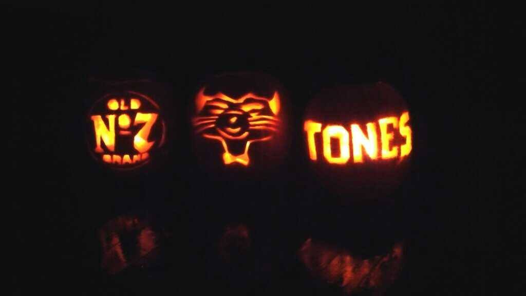  Happy Halloween from the Tones 