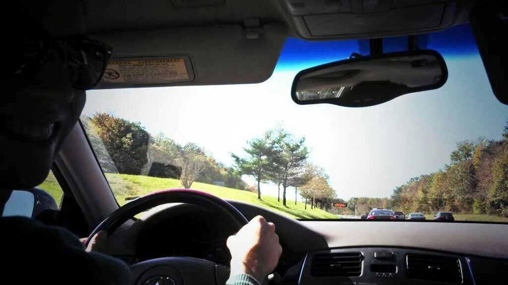 On the road again