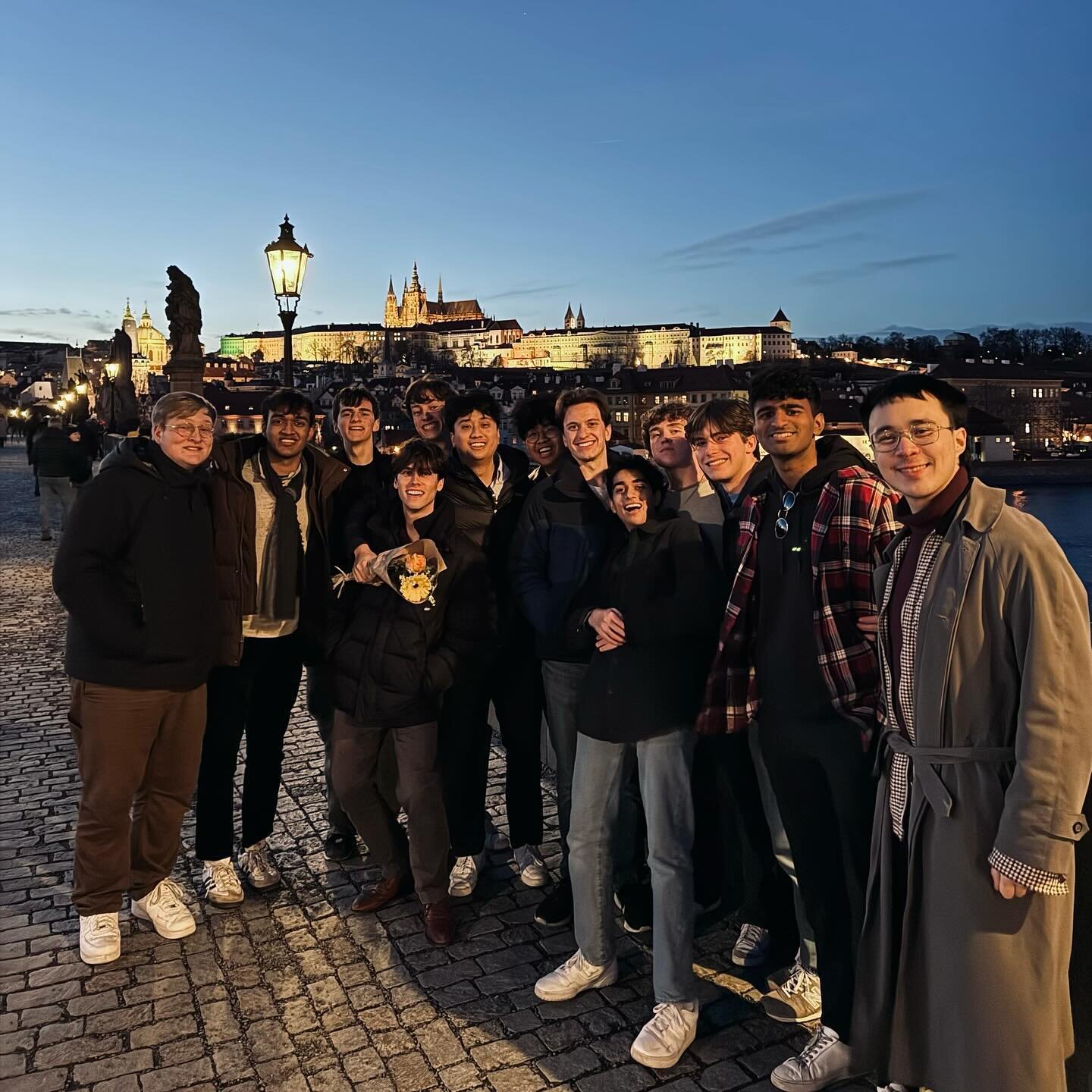 The Tones have had a blast on the back half of our winter tour to Europe! Since London and Amsterdam, we&rsquo;ve been performing around Frankfurt and Munich in Germany before finishing off at Prague in the Czech Republic. We had a great time singing