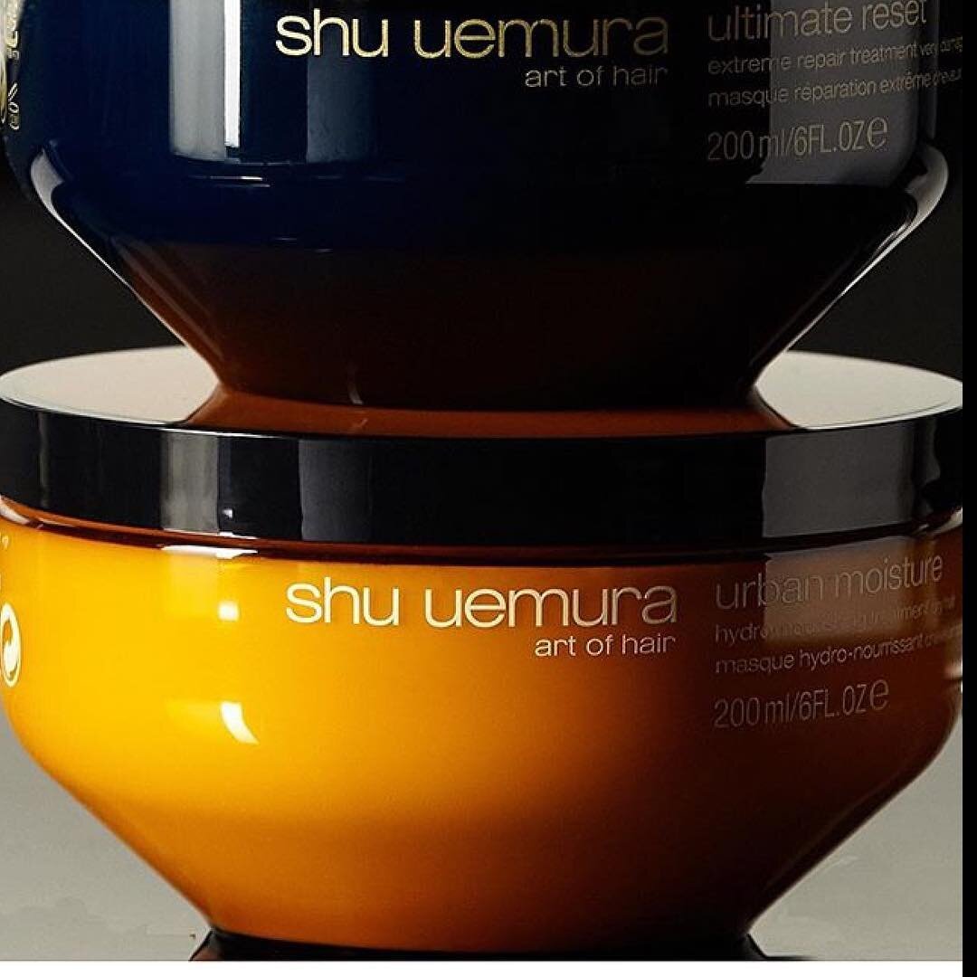 #Urban Moisture #ultimate Reset Treatments #shuuemura