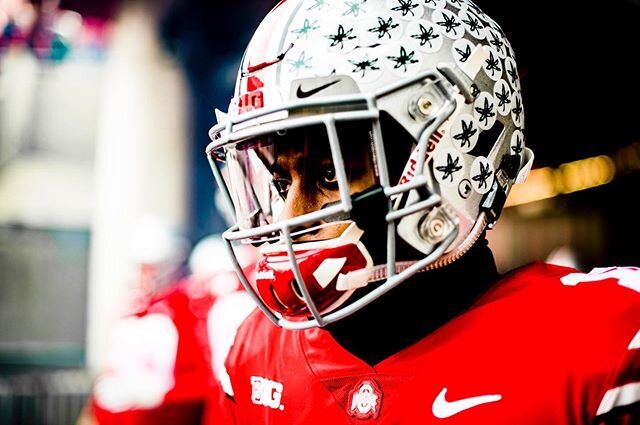throwback to a really cold noon kickoff in Ohio Stadium feat. @denzelward