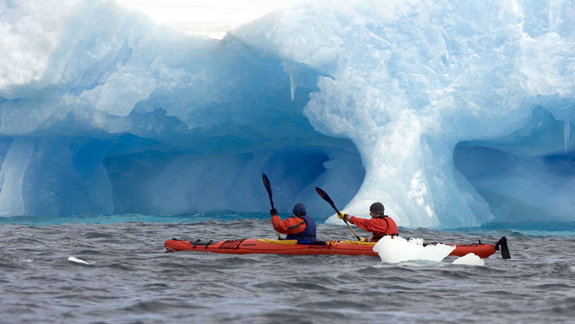 Photo by a passenger via Quark Expedition