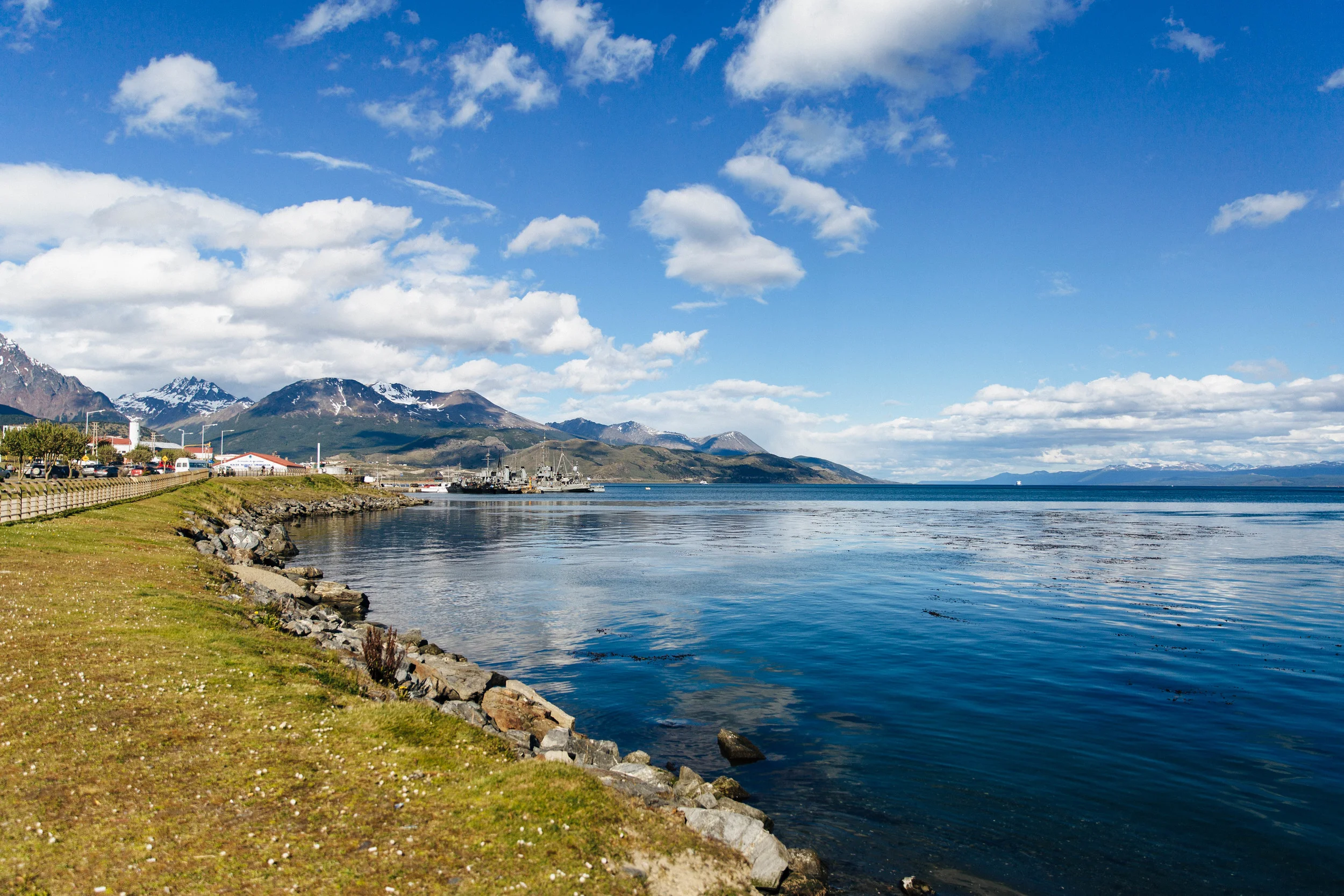 Ushuaia, the southern-most city in the world and port-of-call for my trip to Antarctica.