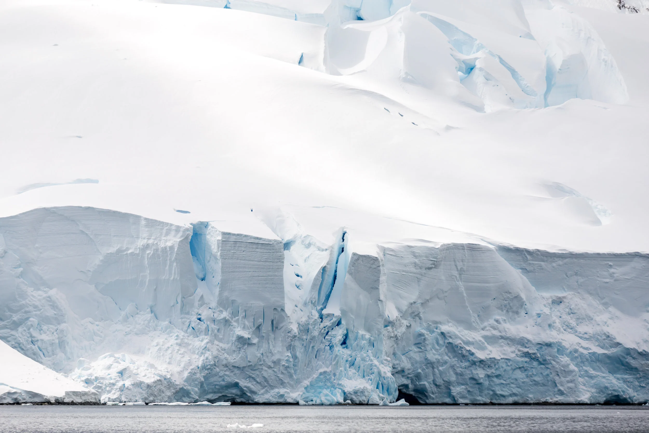 Glacier Tones Antarctica
