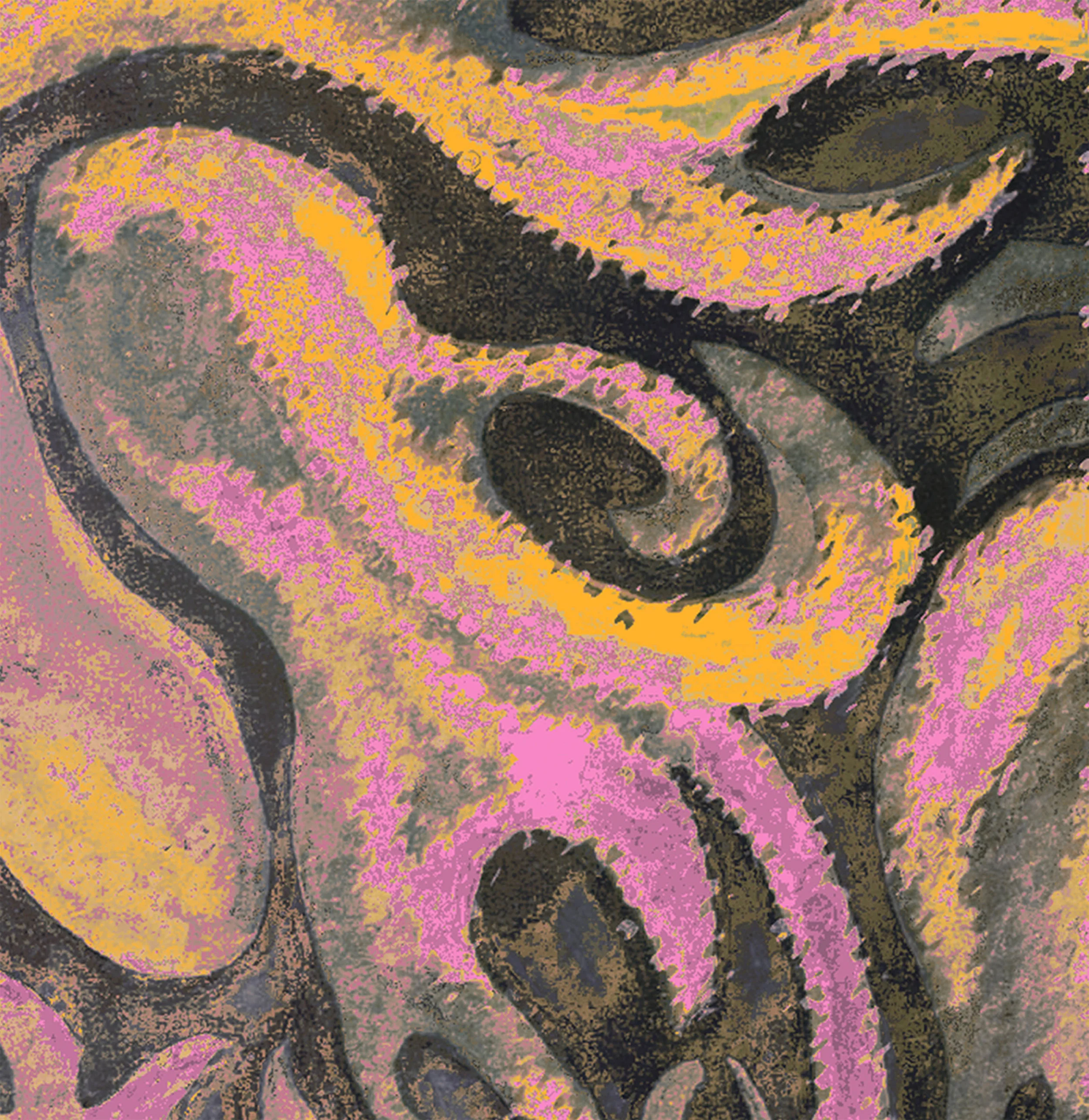 octopus ripple print design 