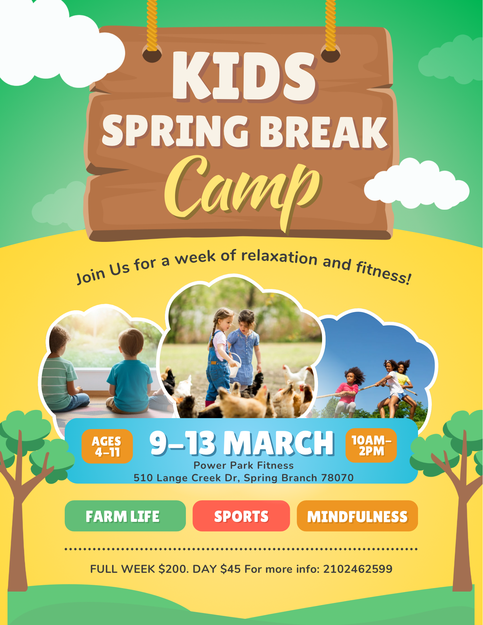 Green and Yellow Illustrative Kids Summer Camp Flyer.png