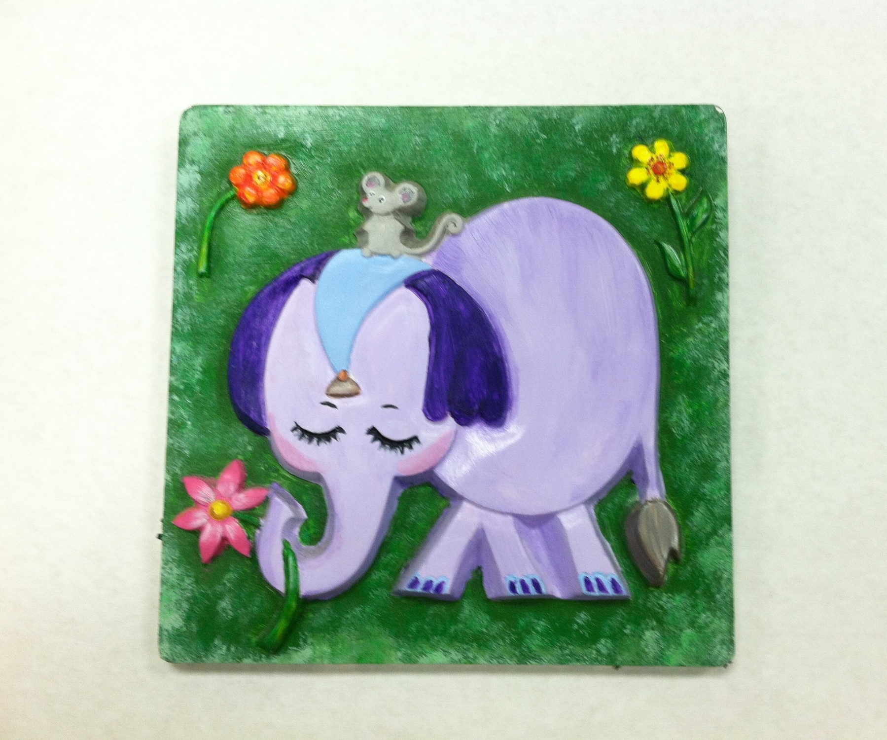 Elephant - Plaster