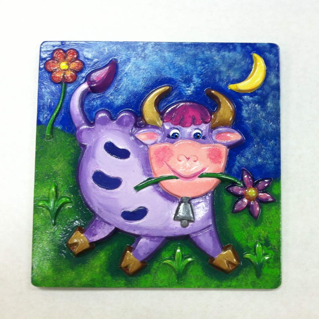 Cow - Plaster