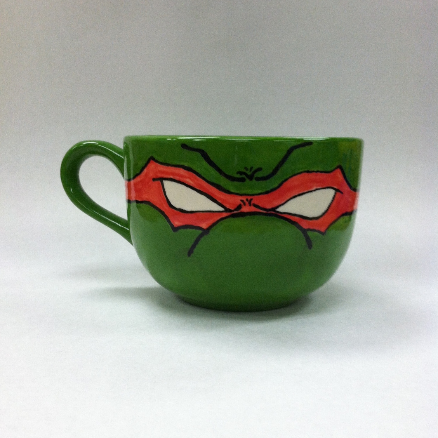Fired Mug