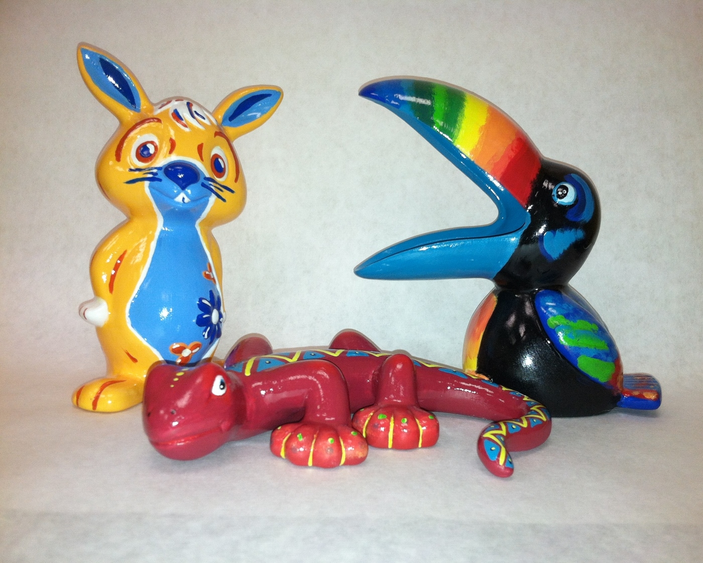 Bisque Figures