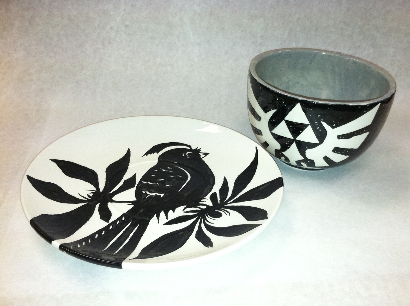 Bowl and Plate set