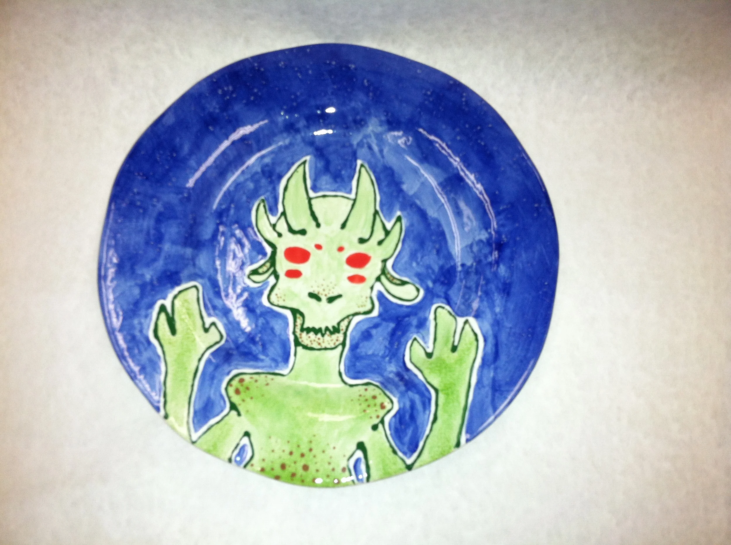 Small Plate - Fired