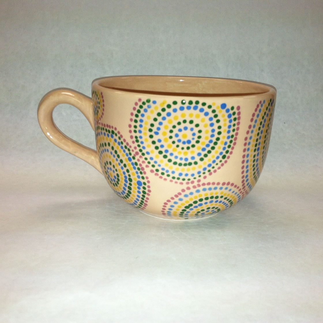 Cappuccino Mug - Fired