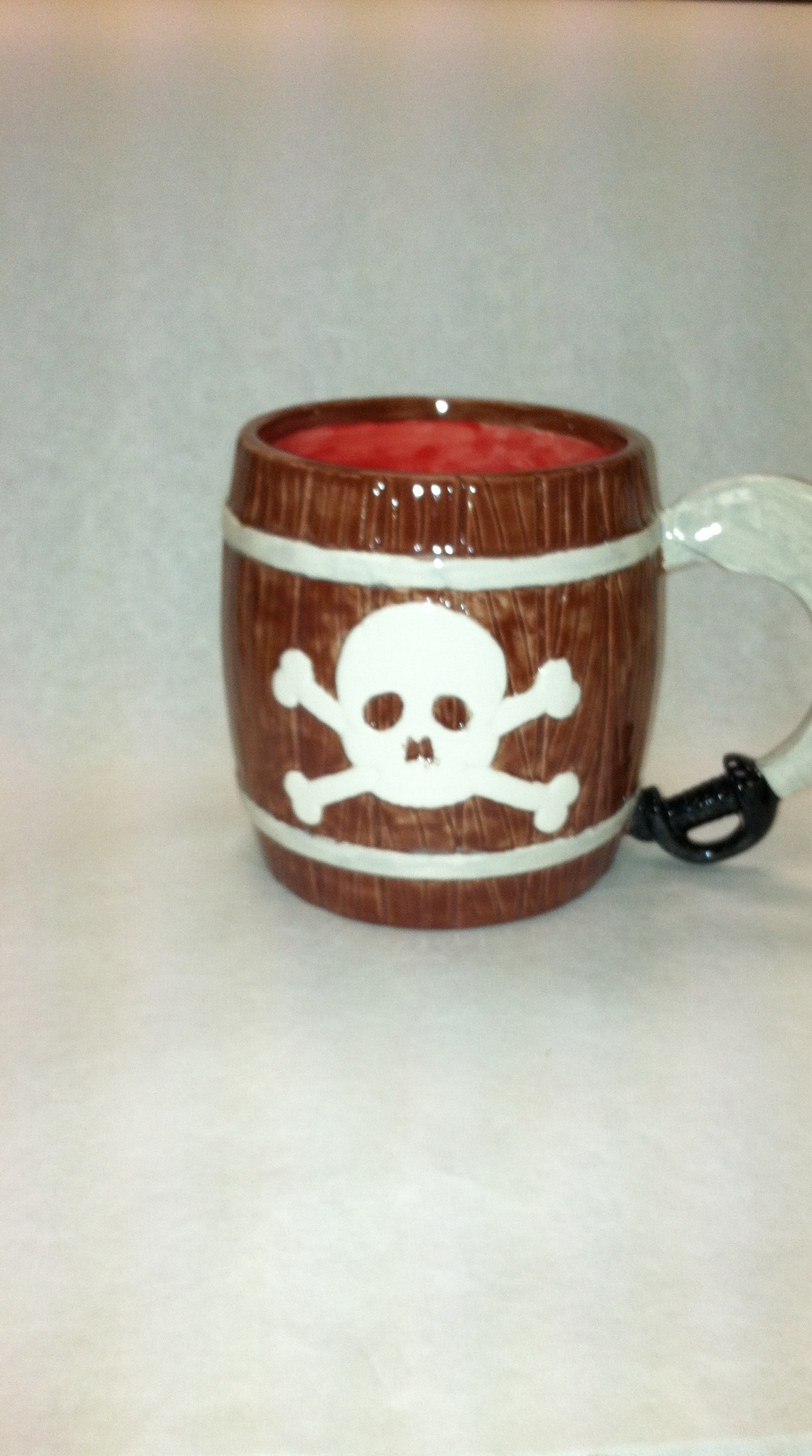 Pirate Sword Mug - Fired